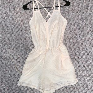 Lace Romper